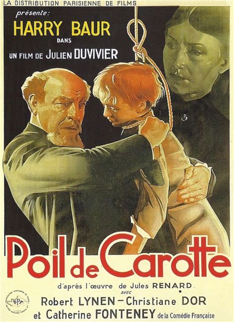 Poil de carotte (1932)